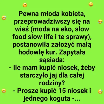 Typowo męski punkt widzenia