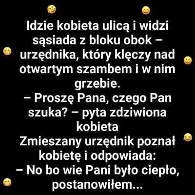 Urzędnik i jego nietypowe poszukiwania