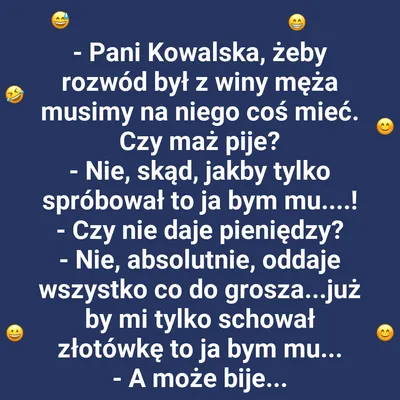 Winny, ale nie tak jak myślisz