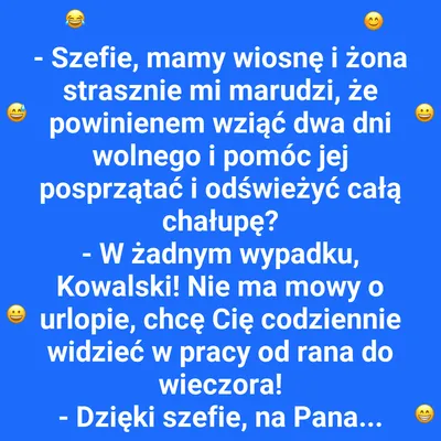 Wiosenne porządki