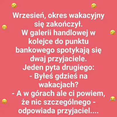 Wspomnienia z wakacji