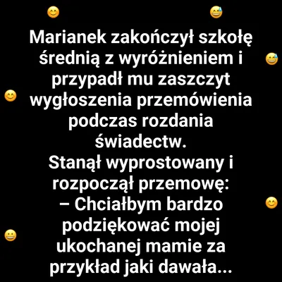 Wzruszająca mowa