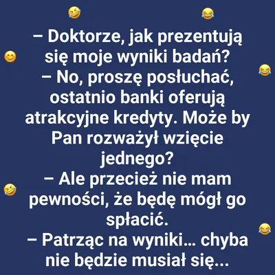Zaskakująca diagnoza
