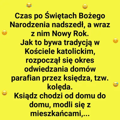 Zaskoczyła księdza
