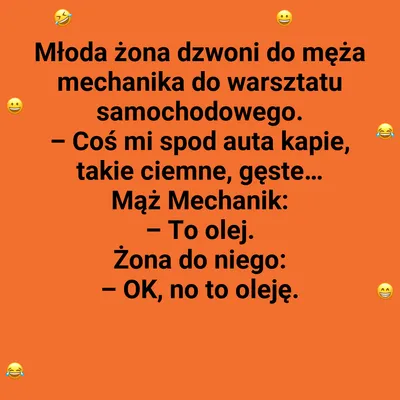 Żona wie najlepiej