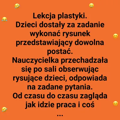 Zosia i jej wyjątkowy rysunek